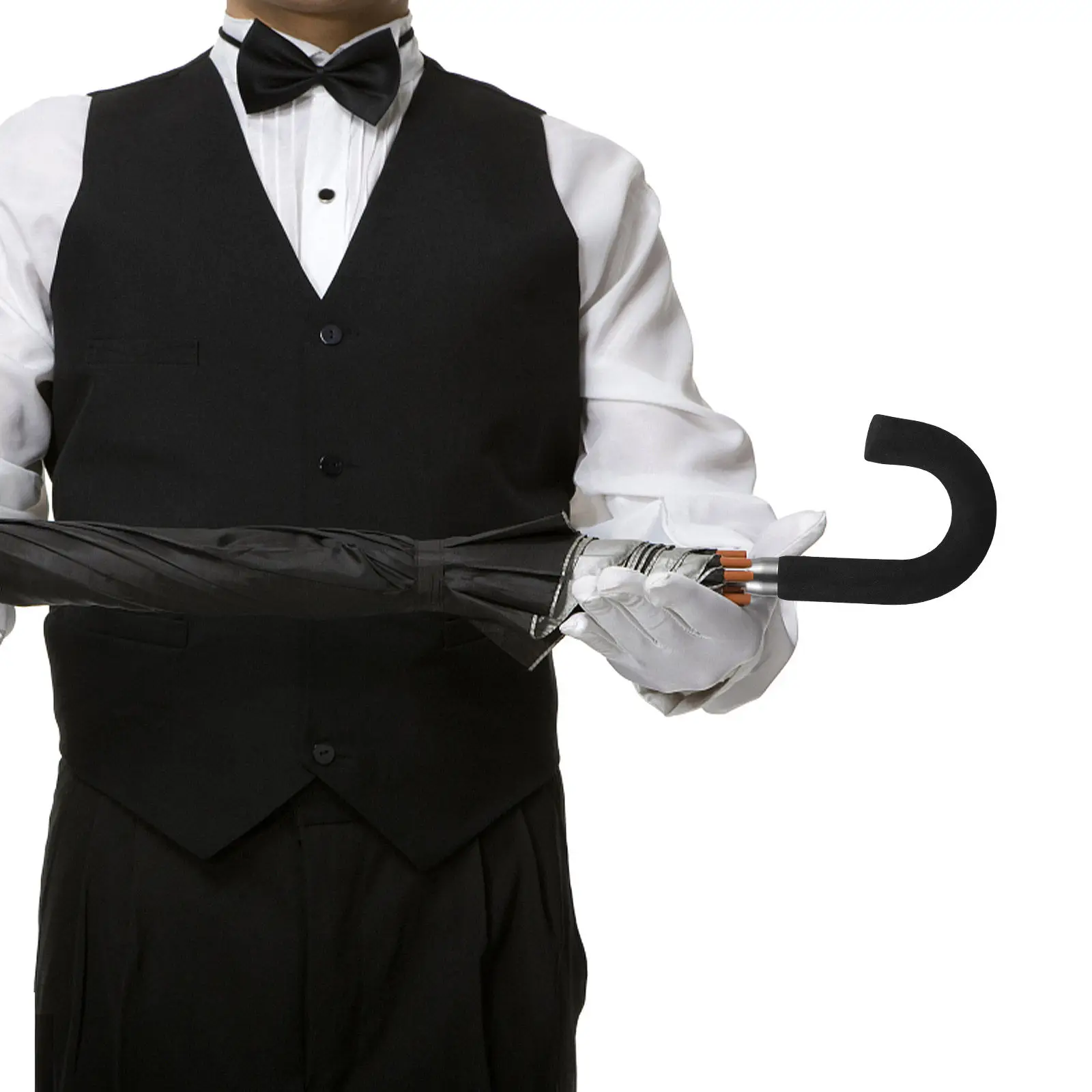 

Сменная ручка для зонтов (2 шт.), универсальная, эргономичная, с поролоновым покрытием, для складных и прямых зонтов от дождя и УФ-излучения, J-образная форма