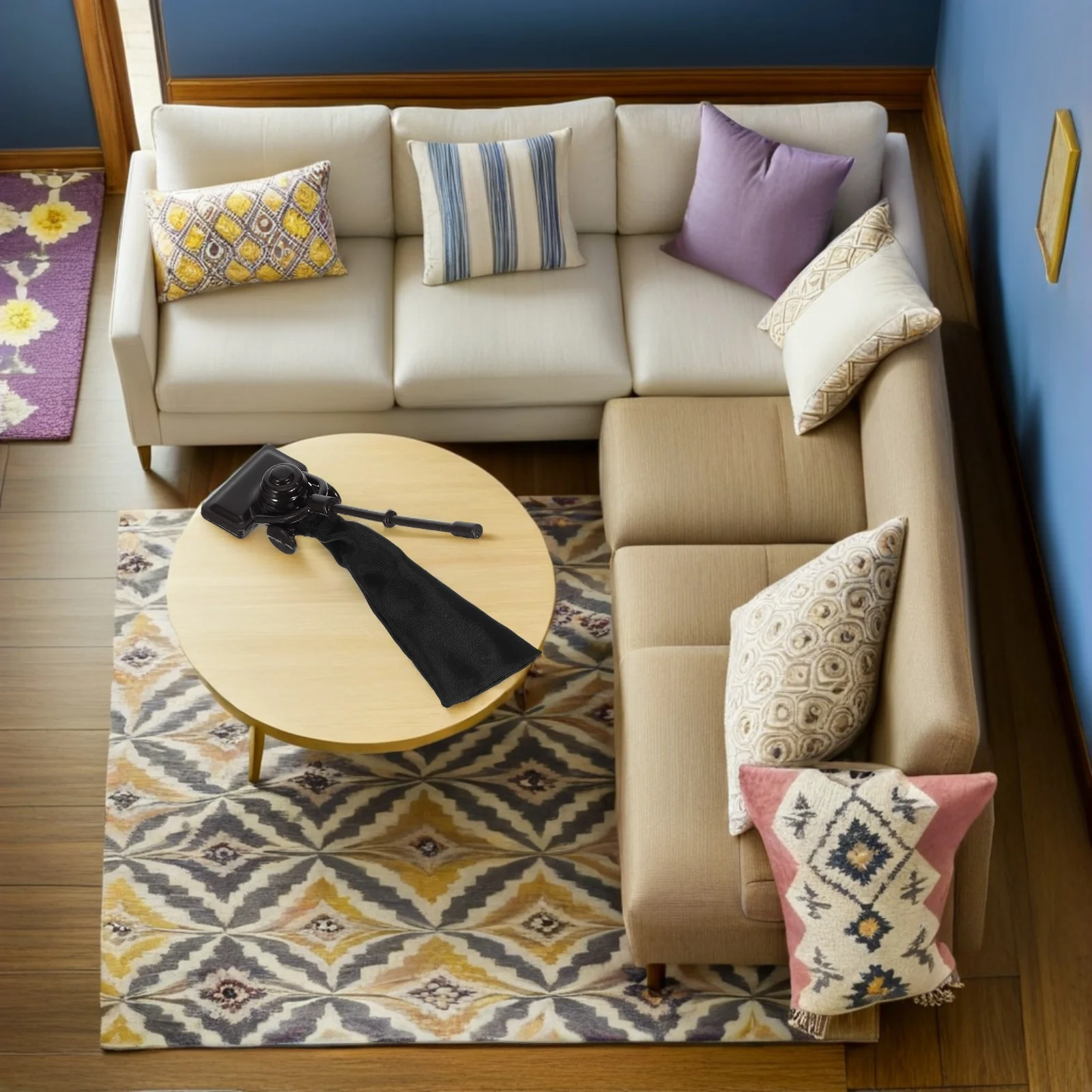 Aspiradora en miniatura 1 1:12, bolsa Vintage, Kit de casa de muñecas, Mini juego de limpieza de imitación para niños pequeños, juguete al vacío, juego de herramientas para niños, juguete