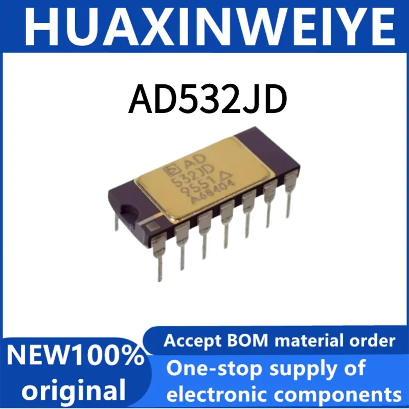 

1pcs AD532JD JDZ KD Original brand new DIP-14