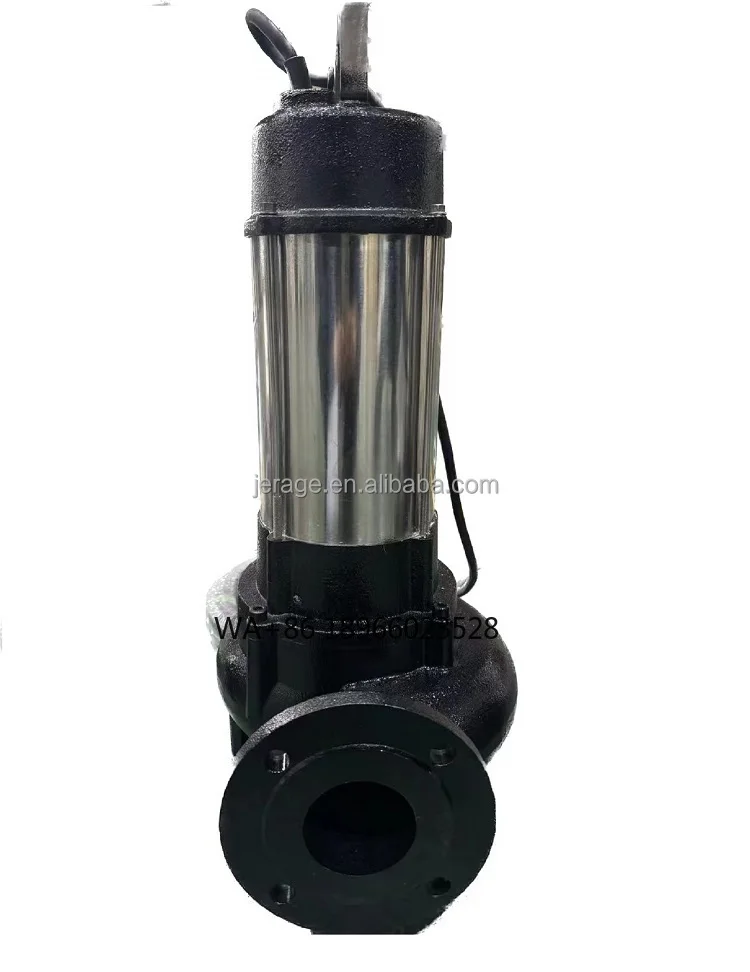 80GNWQ45-25-7.5 Submersible Sewage Pump Non Clog Pump With Cutting Knife 380V Submersible Sewage Water Pump