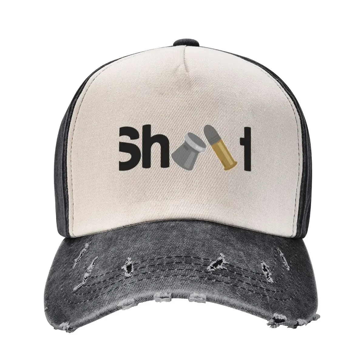 Shoot pellet and bullet Baseball Cap party Hat Hip Hop Christmas Hat Snap Back Hat Boy Women's