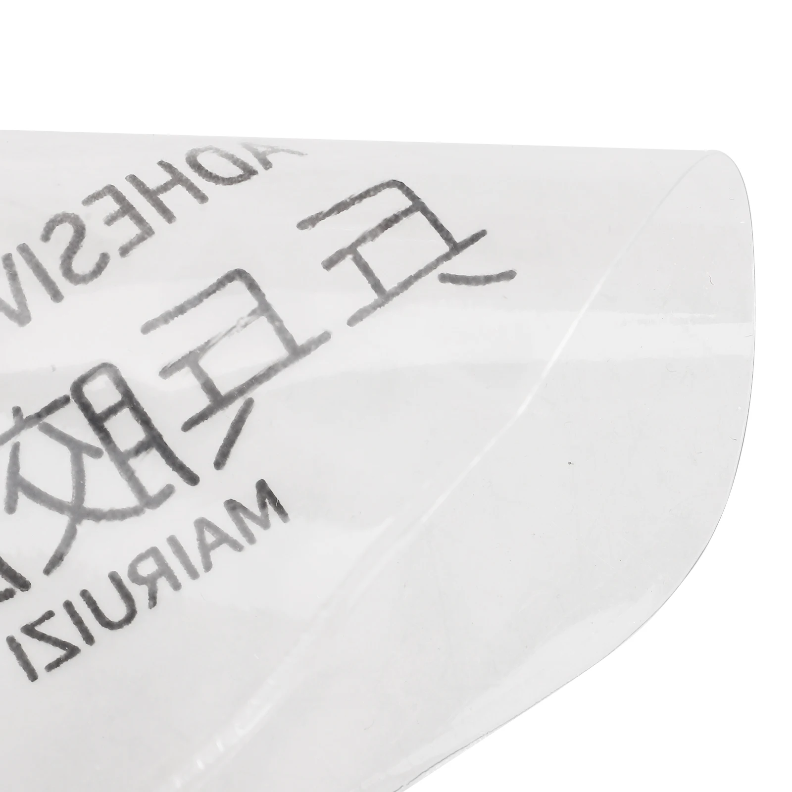 

6pcs Thick Adhesive Protective Film For Table Tennis Racket Durable Transparent Sport Supply Racket Protection