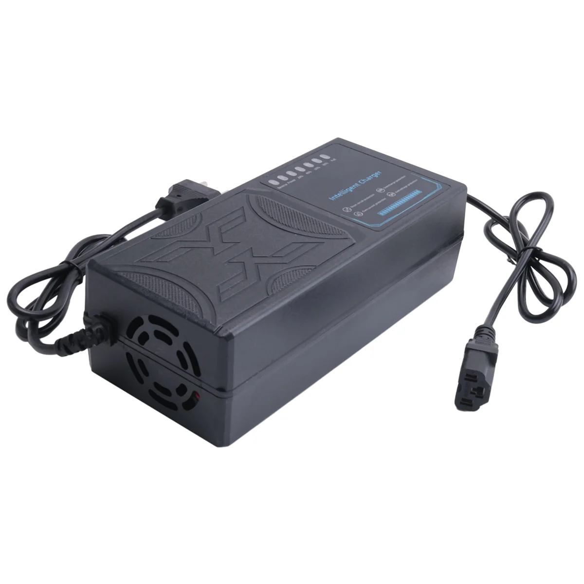 72V 20AH Electric Vehicle Charger 7 Light Display Power Display Current Leakage Protection/Full Pulse EU Plug