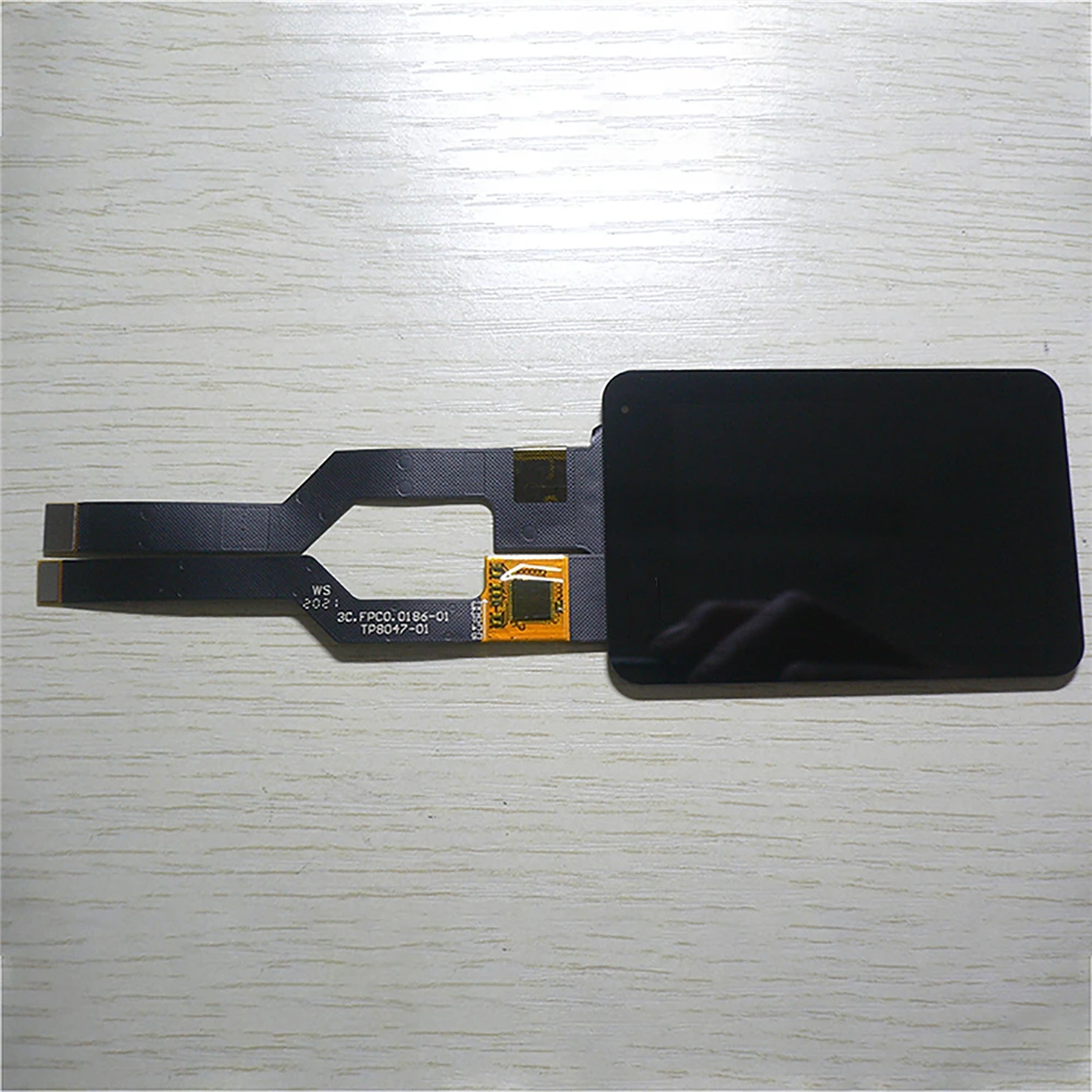 Substituição hero9 hero10 tela sensível ao toque/moldura traseira original display lcd de volta para gopro 9 10 peças reposição