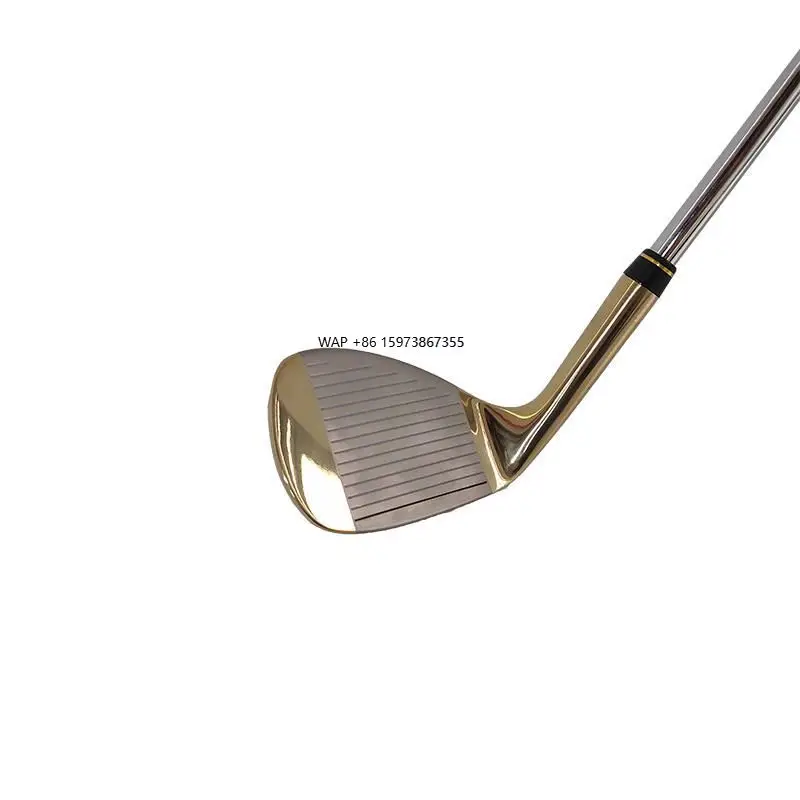 

Горячая новинка 2025: Набор из 6 мужских клюшек для гольфа (полный комплект) с титановыми паттерами и сумками