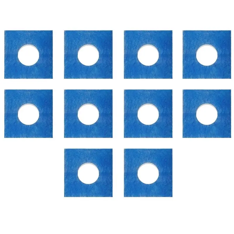 

AB41-Сменный воздушный фильтр из хлопка, 10 шт., для вентилятора ванной комнаты Limodor 5 00010