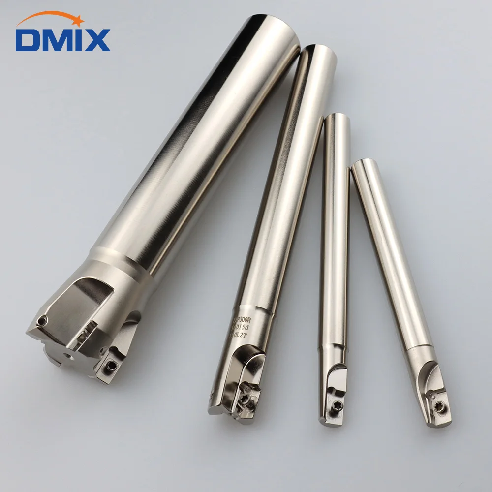 DMIX BAP300R EAP300R Carbide inserts Clamping milling Cutting Shoulders Right angles Precision End mills For APMT1135 blades