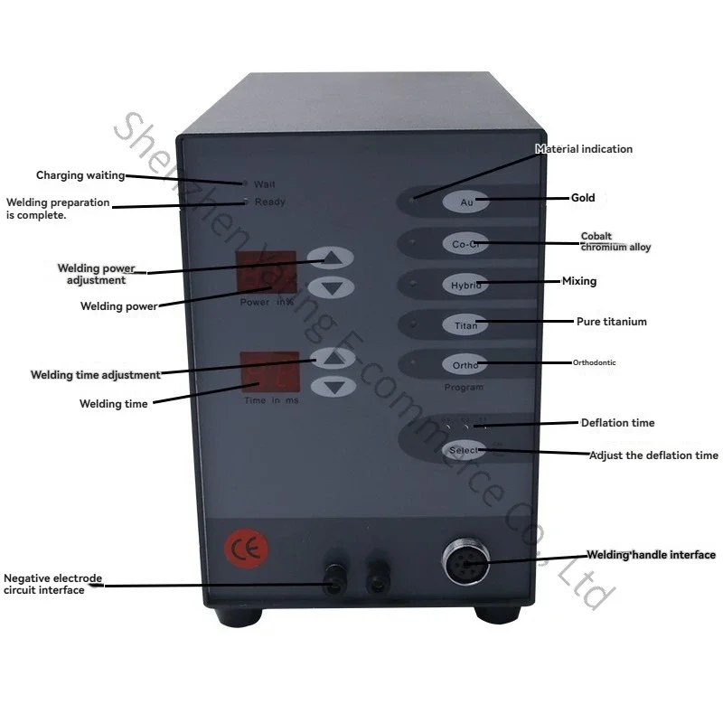 Automatic CNC Contact Welding Machine; High-Power Dental Orthodontic Spot Welder; Gold and Silver Jewelry Welding Machine