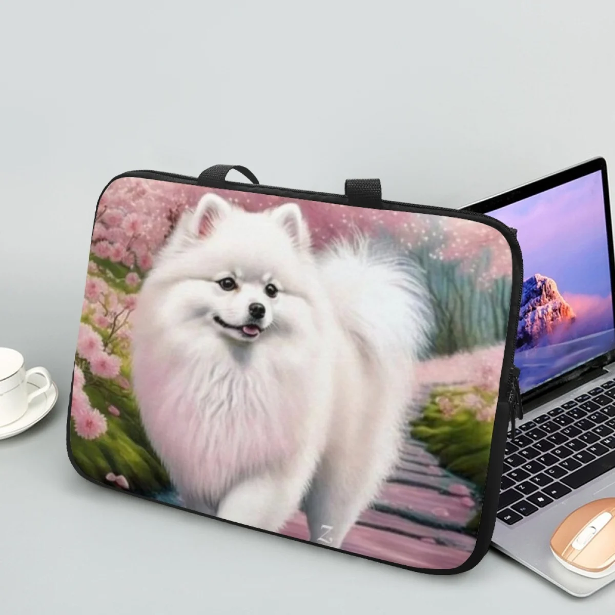 Computer Case Cover Pouches Cool Dog Portable Tablet Bags Quality Laptop Bags for Women Travel Universal New Arrival Bolso Mujer