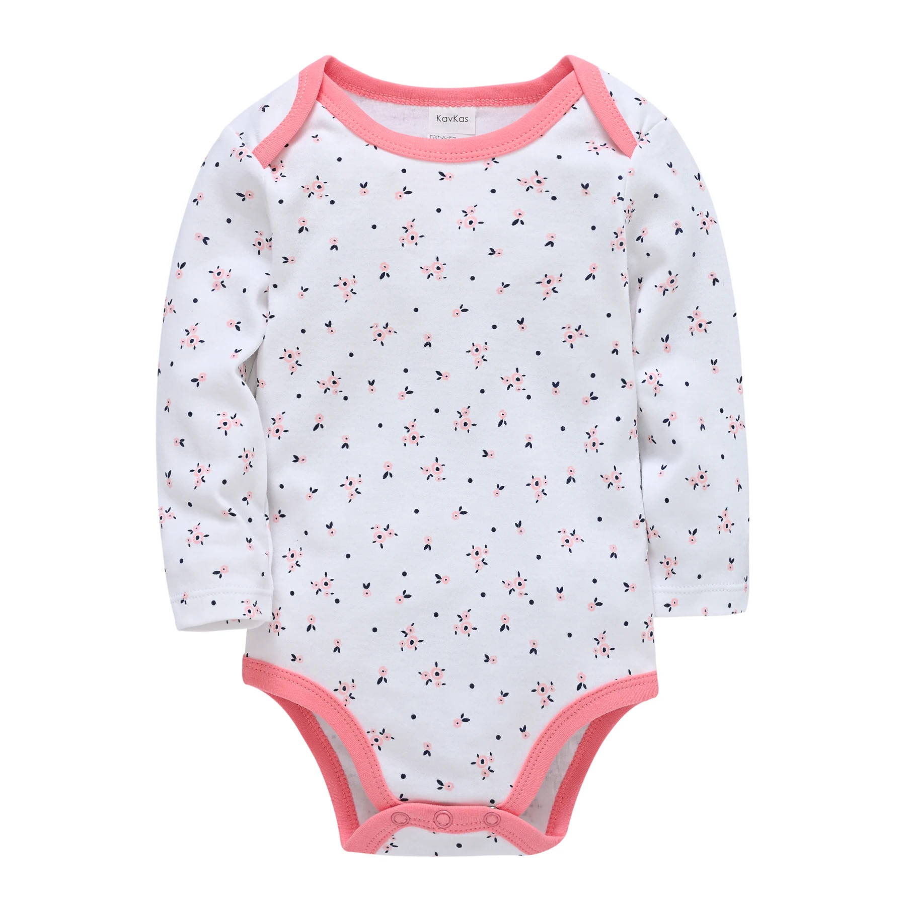 Baby-Mädchen-Body mit langen Ärmeln aus Baumwolle, 3-teiliges Set mit Hirsch-, Blumen- und Karomuster, Baby-Strampler, Einteiler, Frühlings- und Herbstkleidung, Jumpsuit, Sonnenanzug – Detail 9
