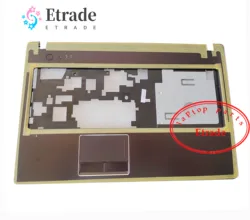 New Original For Lenovo IdeaPad G570 G575 Palmrest Upper Case With TouchPad AM0GM000400