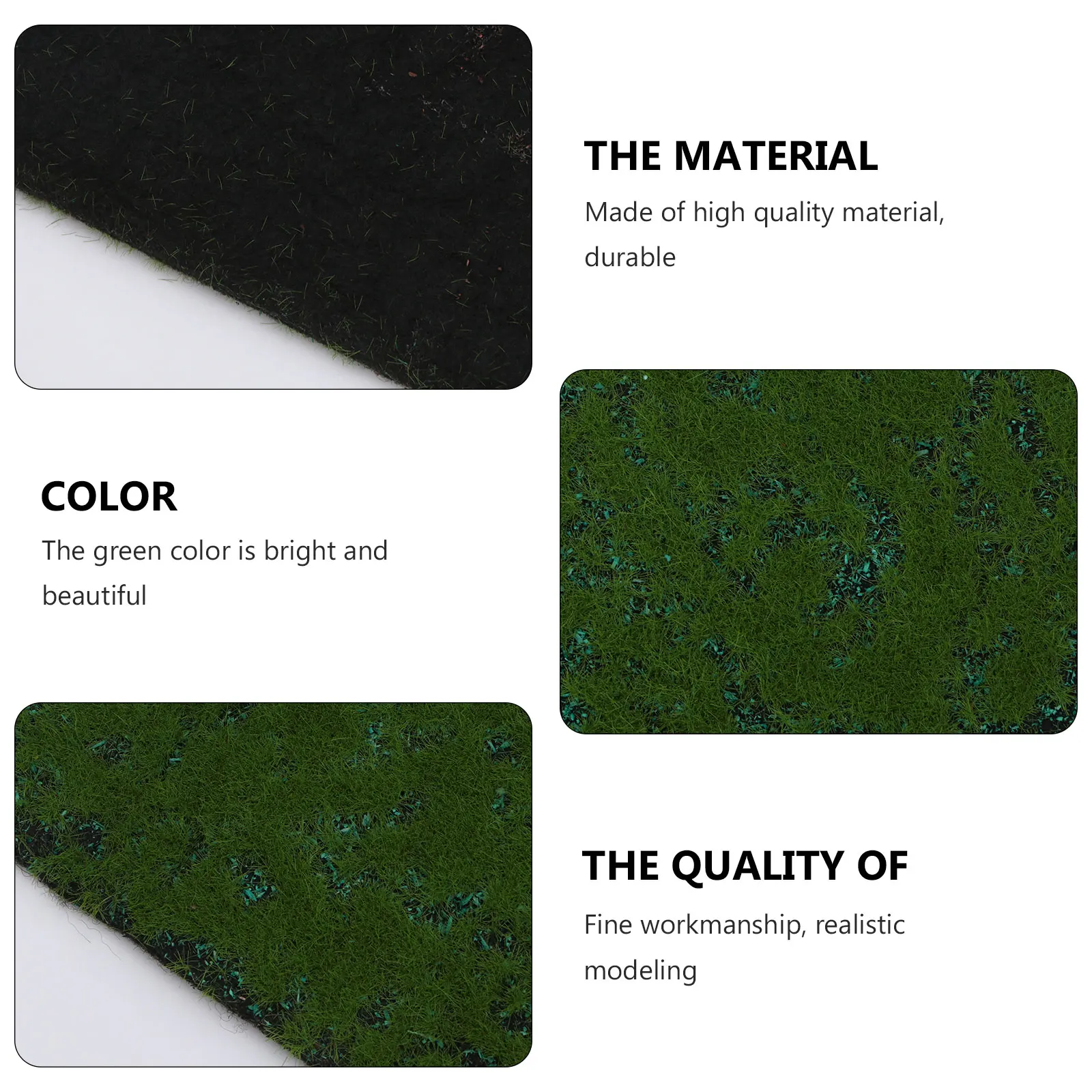

Artificial Moss Fake Green Plants For Patio Garden Home Office Decor Simulation Grass Faux Moss Plastic Indoor Lawn Base