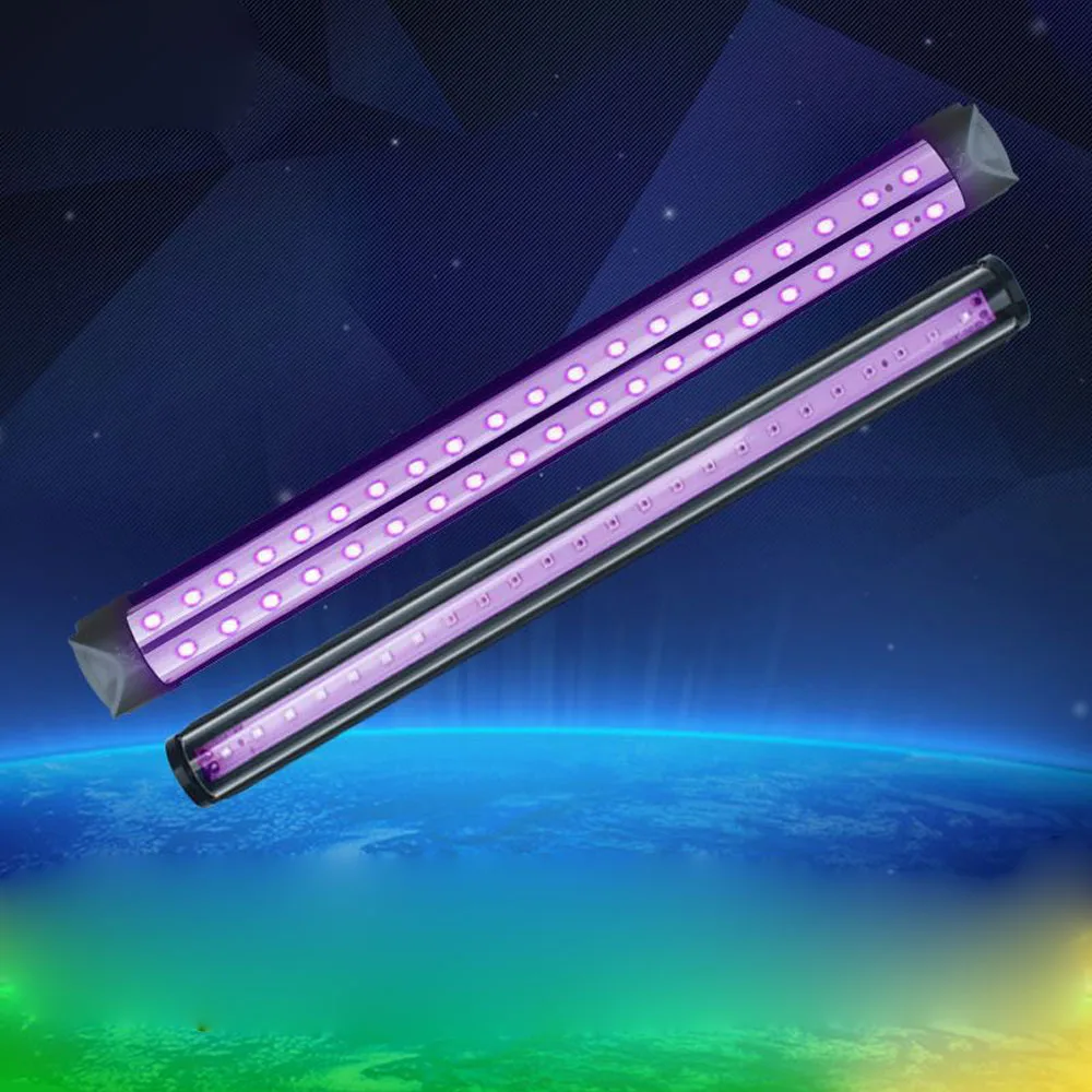 

T5 T8 85-265V UV Light Tube Bar Type Purple UVA LED Lighting 395nm For KTV Bar Ink Curing