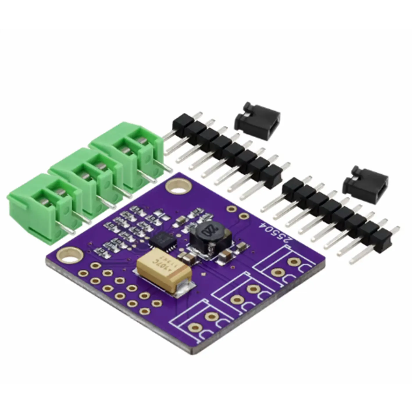 1~20Pcs CJMCU 25504 Bq25504 Ultra Low Nanopower Energy Harvester Dc Dc Boost Converter Solar Power Harvesting Management Board