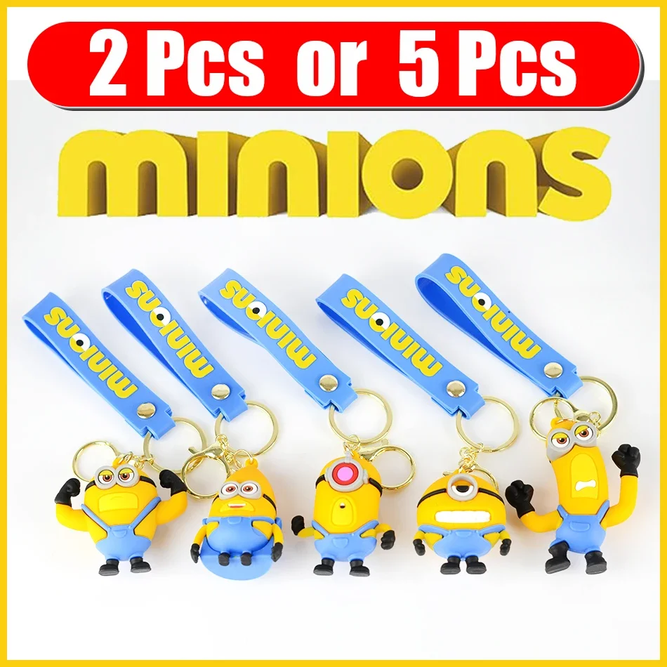 

Minions 4 Despicable Me 4 Keychain Figure Pendant Doll Toy Cute Cool Cartoon Doll Toy Model Figure Decoration Kid Birthday Gift