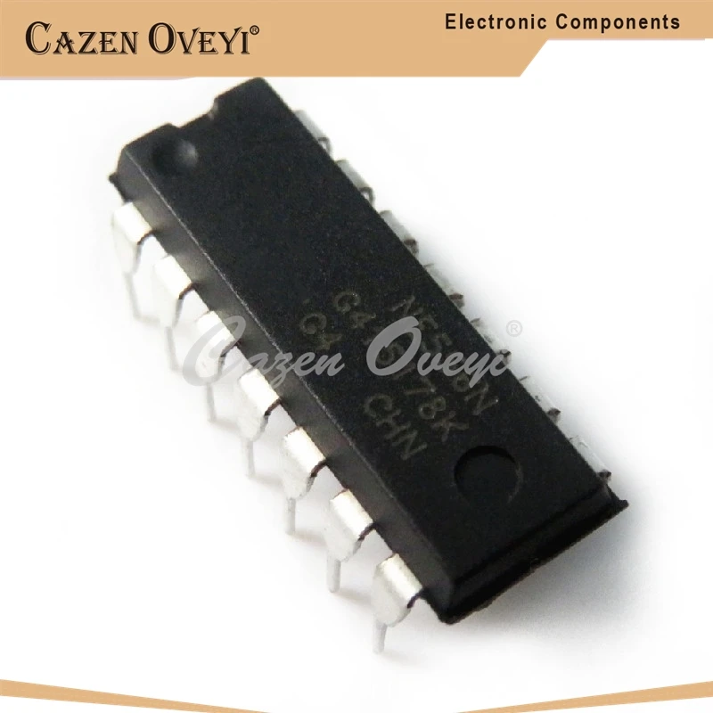 （5pcs）NE556N NE556 LM348N LM348 MCP3204-CI/P MCP3204 DIP-14