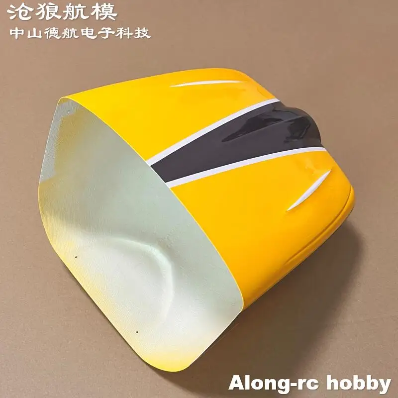 RC Airplane Models Aircraft Skywing EDGE540 DIY Spare Part Customized Glass Fiber Cowl for 61 67