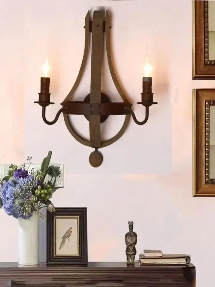 american-rural-wooden-wall-lamp-living-room-bedroom-creative-candle-light-fixture-corridor-staircase-decor-lighting
