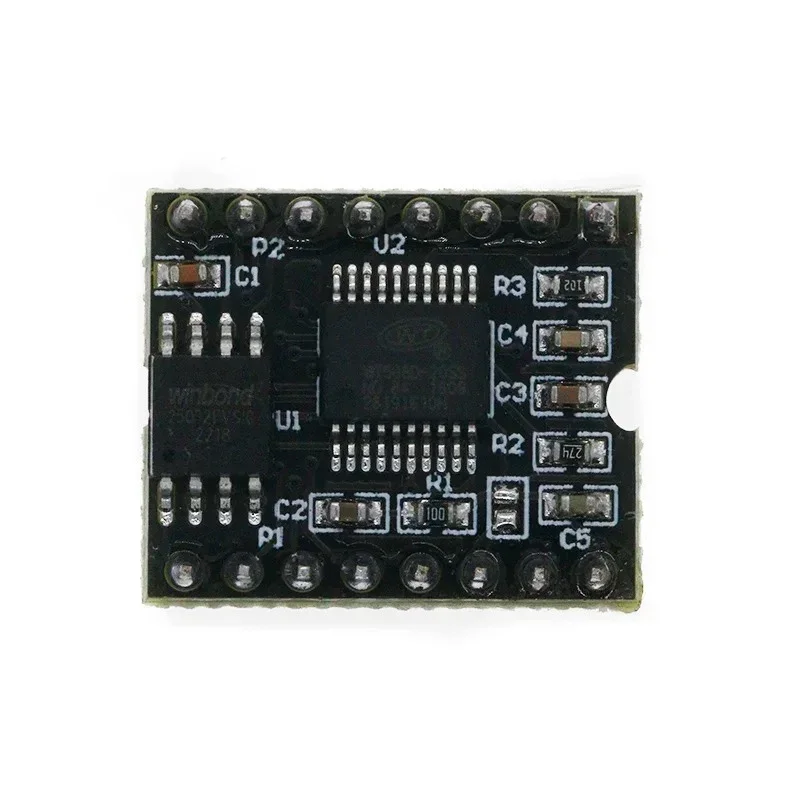 WT588D voice module voice chip can repeatedly erase high-quality voice downloads of 8M/16M/32M