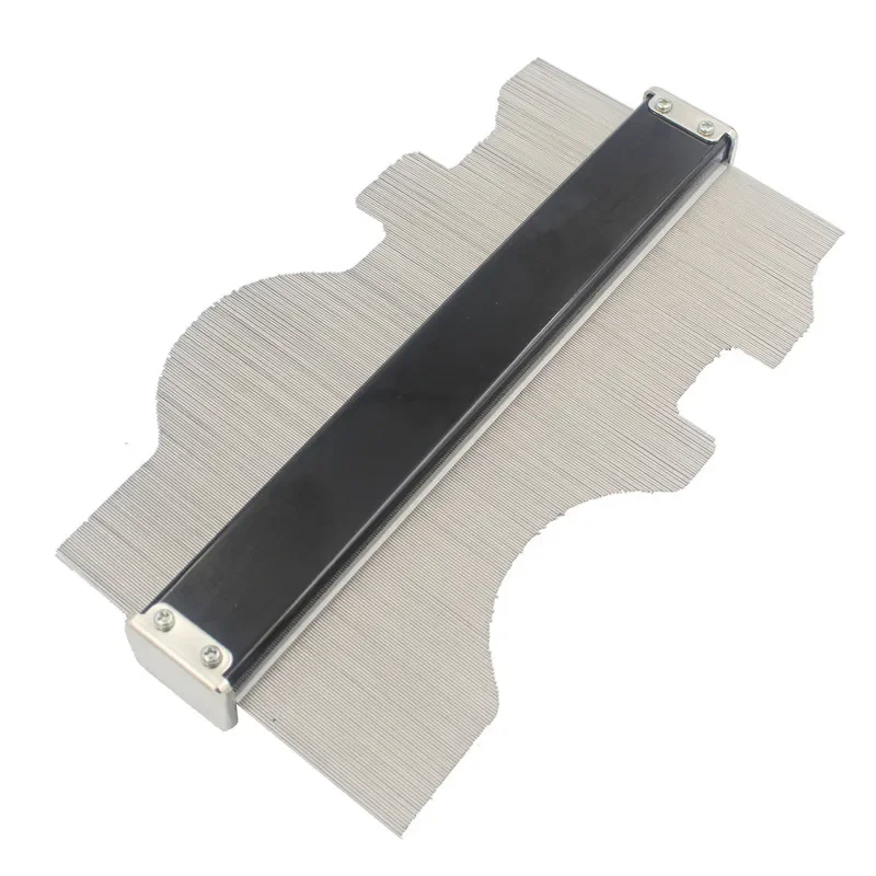 SHINWA 77984 Precision Contour Gauge 300mm/200mm - Multi-Function Template Duplicator, Engineering Shape Copying Measuring Tool