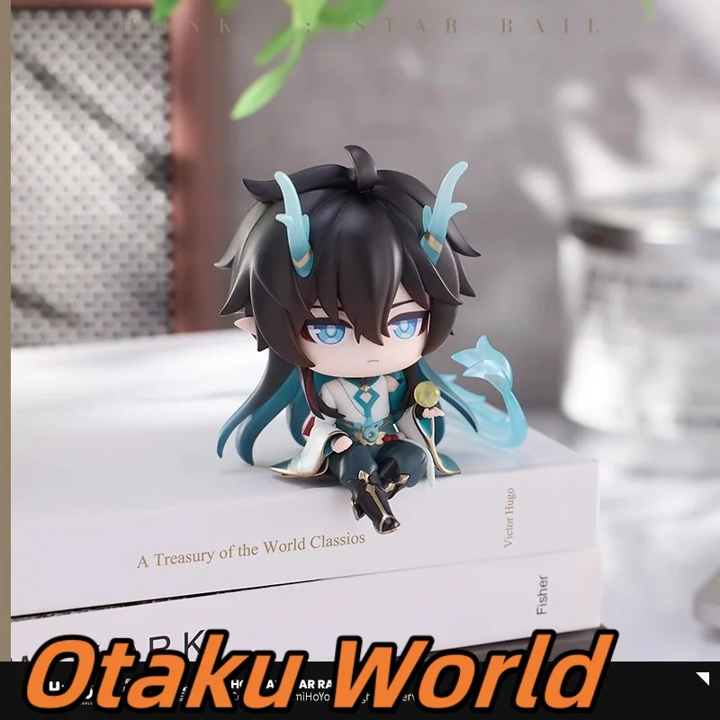 Presale Argenti Dan Heng Imbibitor Lunae Kafka ใบมีดหมาป่าเงินตุ๊กตาเครื่องประดับ Mihoyo Kafka Hallowma บทบาทเล่นเครื่องแต่งกาย