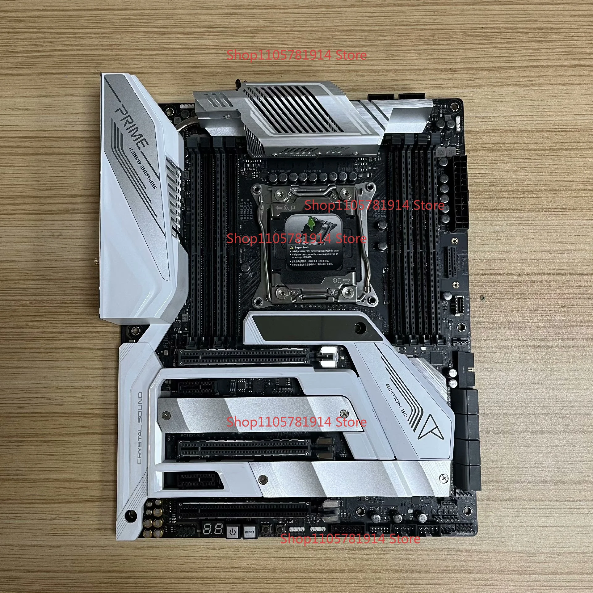 For ASUS PRIME X299 EDITION 30th Anniversary Edition Main Board with WiFi Antenna