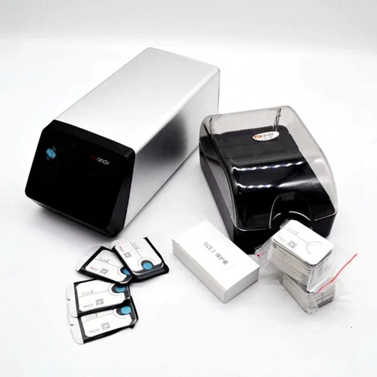 LK-C45 مفيد صغير رقمي داخل الفم ريديوولوجي X راي تصوير PSP لوحة الفوسفور الماسح الضوئي