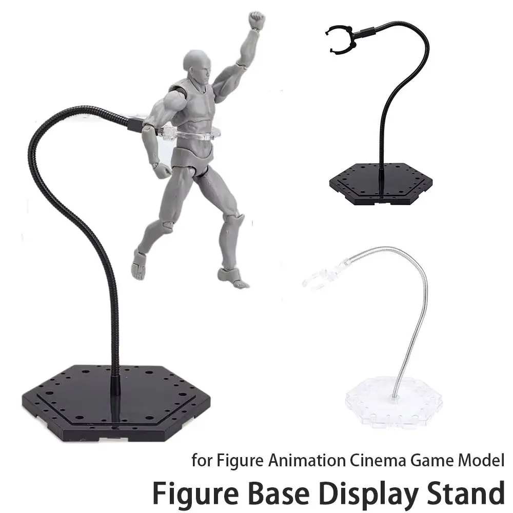

New Snake Tube Anime Figure Stand PVC 29cm Toy Bracket Accessories Model Support Stand for Figure Animation Cinema Game Model