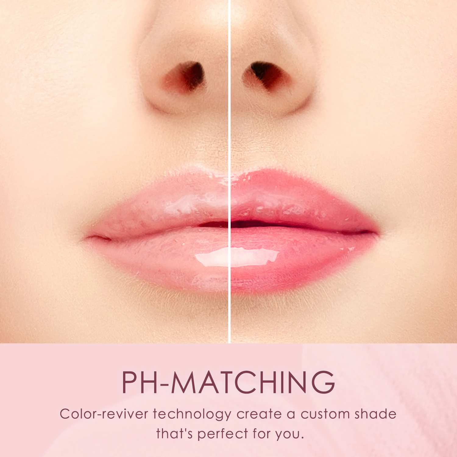 CATKIN Balsam do ust Nawilżający Naprawczy Skóra ust Różowy Transparentny