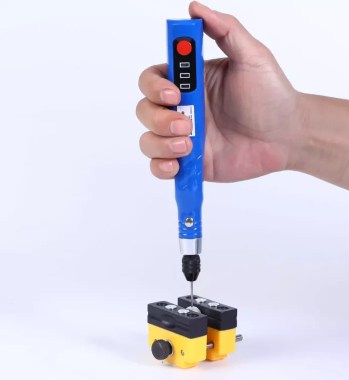 

Pearl & Jade Bead Drilling Machine, Small Electric Drill for Jewelry Making & Bead Expanding