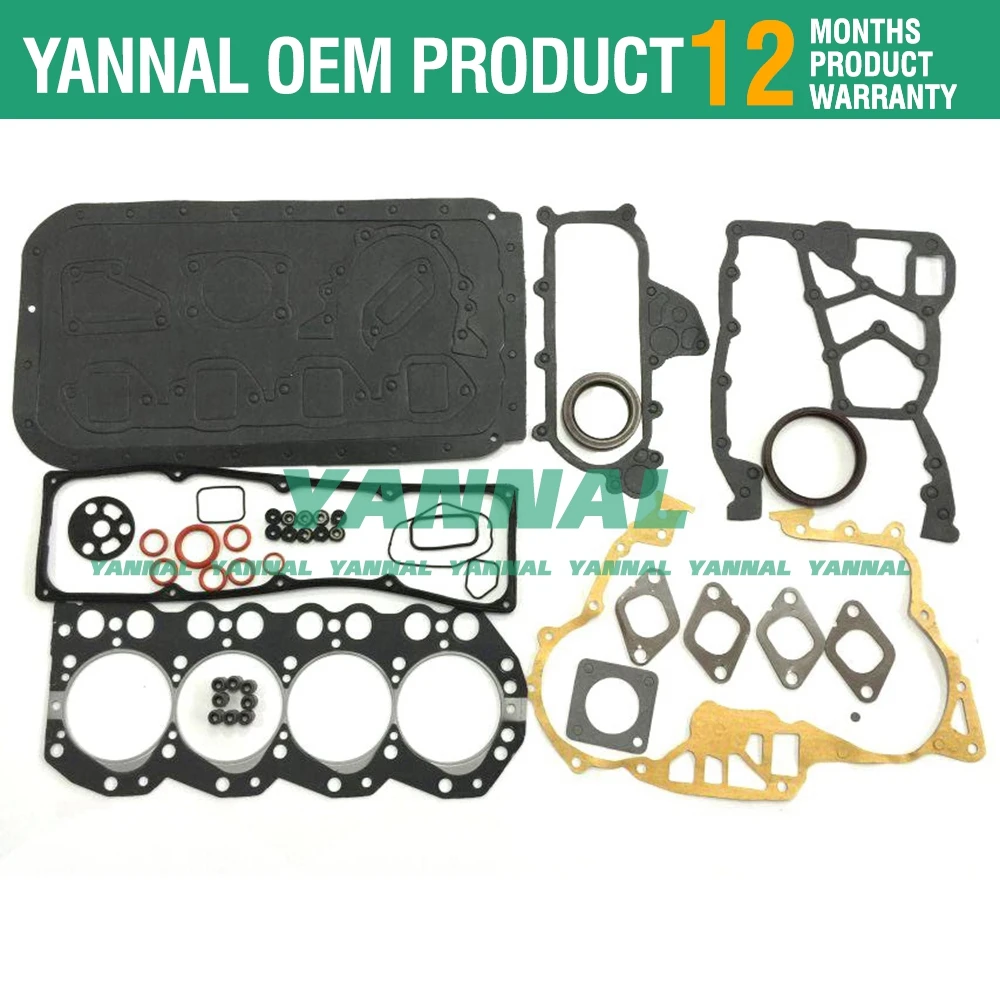 QD32 QD32T QD32TI Kit de juntas de revisión completa para carretilla elevadora de camión con motor Nissan