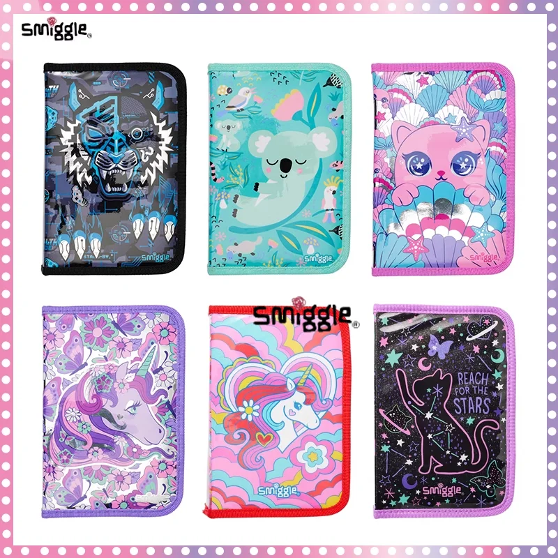 Australian Smiggle Stationery Set Pencil Bags School Supplies Large Capacity Children Student Drawing Creative Pencil Case Gifts