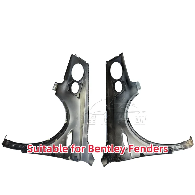 2022年式ベントレー・ベンテイガ用高品質フロントフェンダーライナーセット、金属・プラスチック素材、左右セット、フロントバンパーを含む