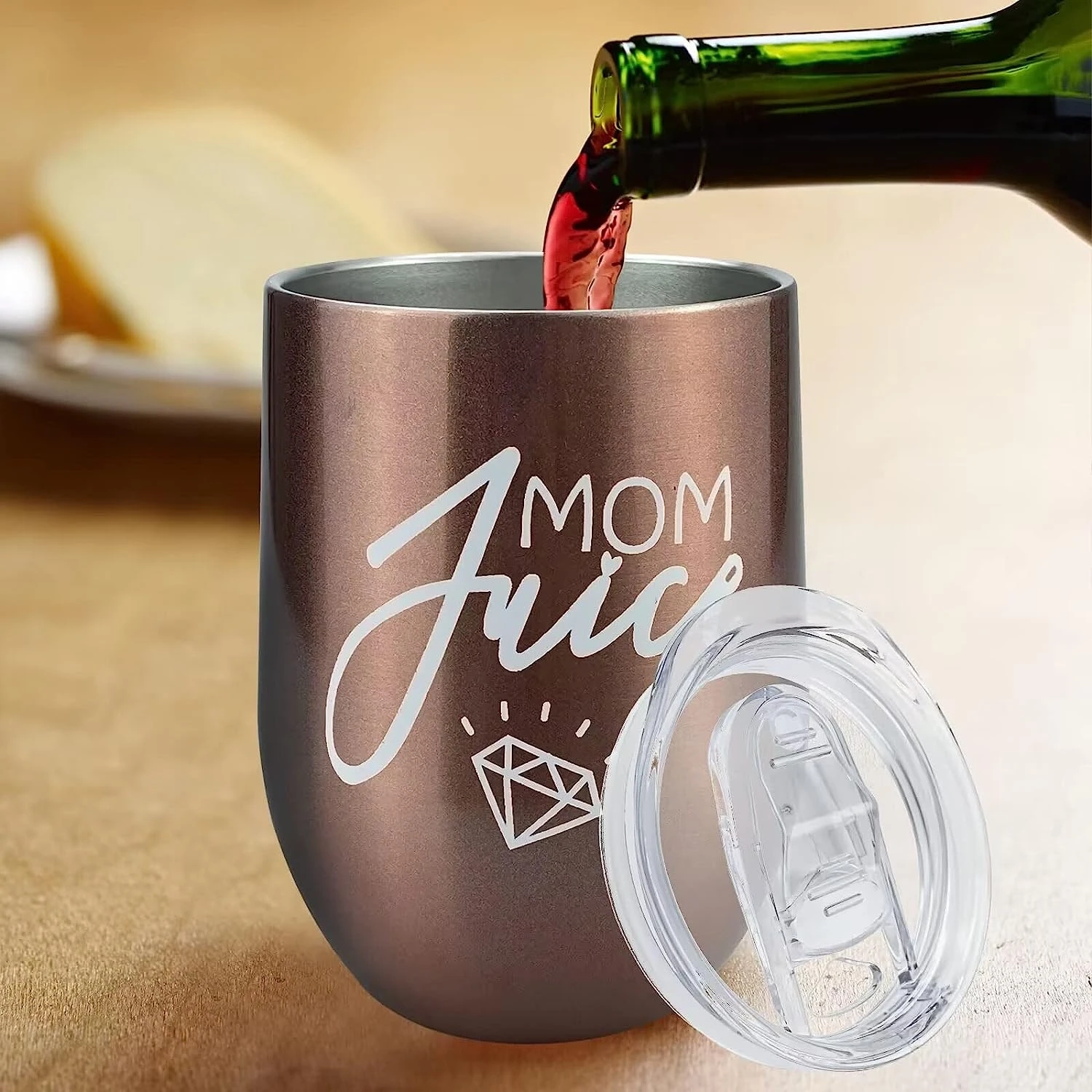 2 Replacement Lids …