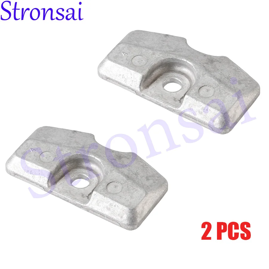 6L5-45251 Anode for Yamaha Outboard Motor 2T or 4T 2/2.5/3/4/5/6HP F2 F2.5 F4 F5 F6 6L5-45251-02 6L5-45251-03 Boat Engine Part