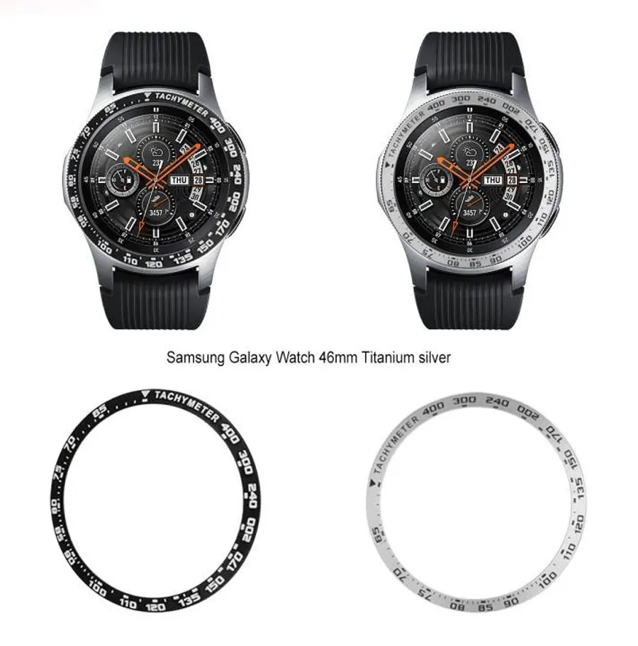 Bezel Ring For Samsung Galaxy Watch 4 Classic 46mm 42mm Metal Anti Scratch Cover accessories Samsung Galaxy Watch 4 classic 42mm