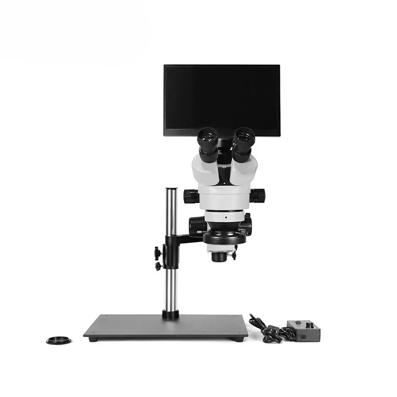 Stereo Trinocular Microscope Screen 10.1-Inch Multi-Directional Stereo HD Digital LK-MH02B