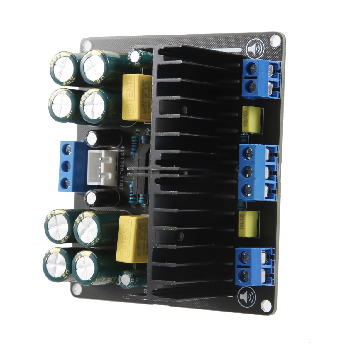 A51I LM1875 Power Amplifier Board Dual Channel 2.0 Stereo Pure Power Amplifier Board DIY Speaker High Power Module
