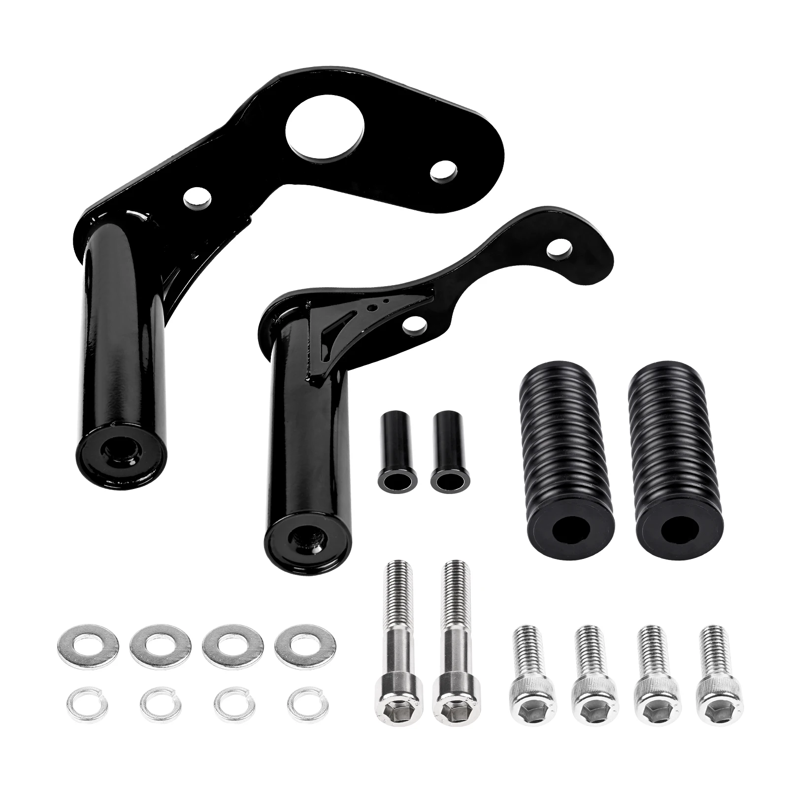 

Rear Passenger Foot Pegs Crash Bar Frame Slider for Harley Softail Street Bob Low Rider Heritage Classic 2018-2023 Motorcycle