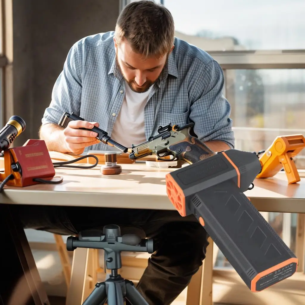 

Бесщеточный двигатель в помещении, турбовентилятор, бесщеточный двигатель, пылесос со сжатым воздухом, рассеивание мощности W, 6-8,4 В, пылесос со сжатым воздухом F31