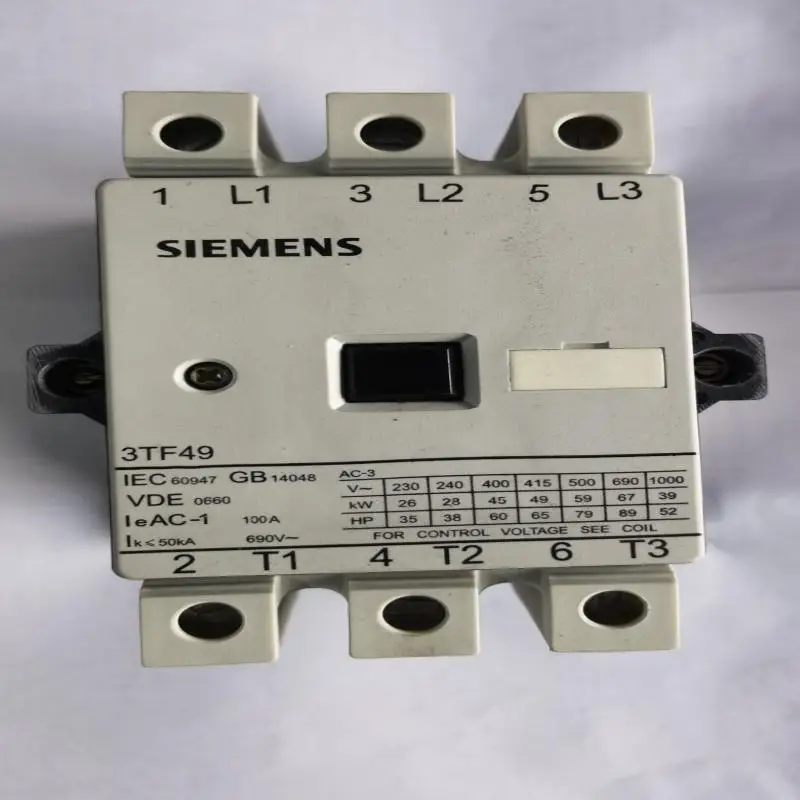 1-9-2 SIEMENS 3TF49 Coil Voltage 220/26