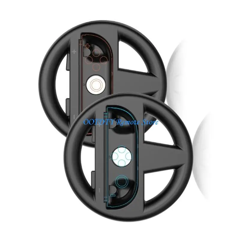 DXAB Portable Game Console Controller Racing Steering Wheel untuk Gameplay akhirnya