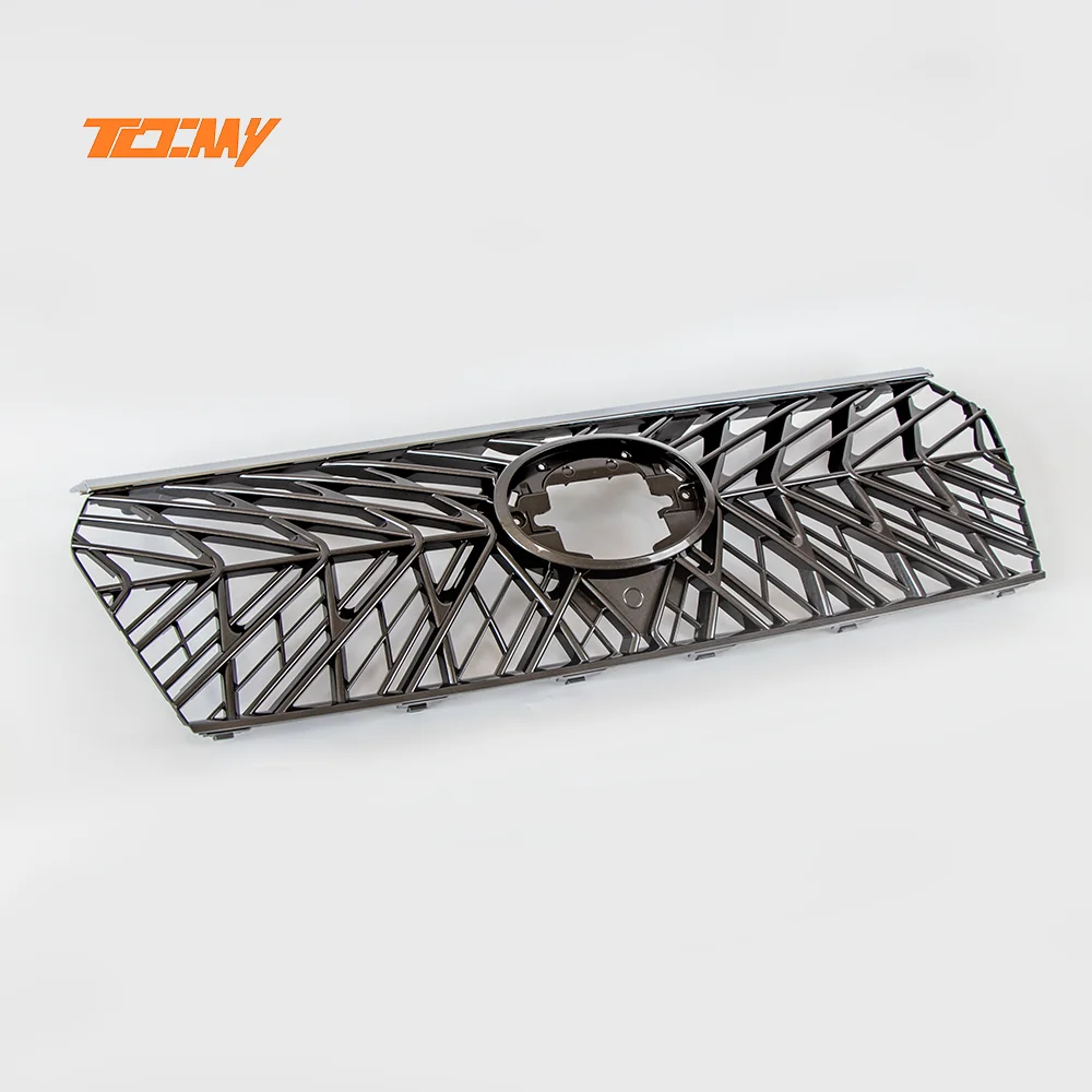 TDCMY Superb quality Car Accessories interchangeable Car body part Front Grille For  Prado FJ150 2018 2019 2020