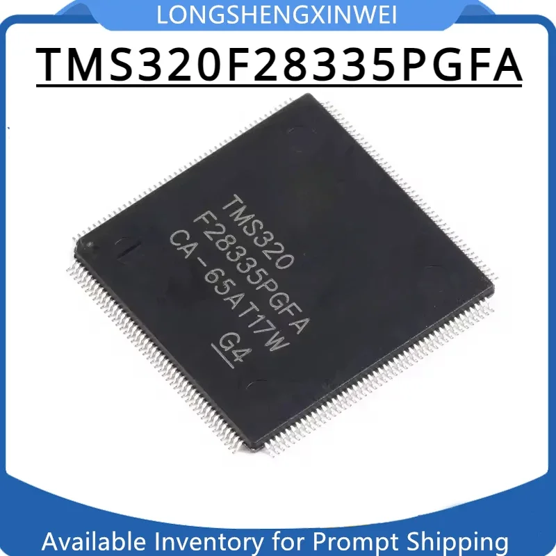 1PCS TMS320F28335PGFA TMS320F28335 SMT LQFP176 32-bit Digital Signal Processor Chip Original