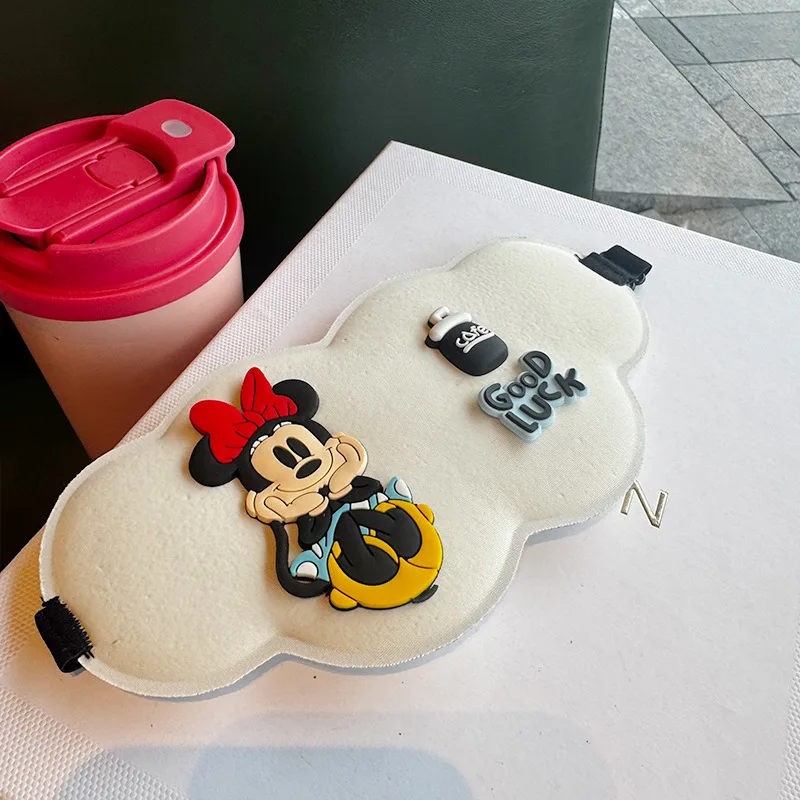 MINISO Disney cloud shading little mouse eye mask girl heart adjustable goggle mask adult children lunch break sleep eye mask