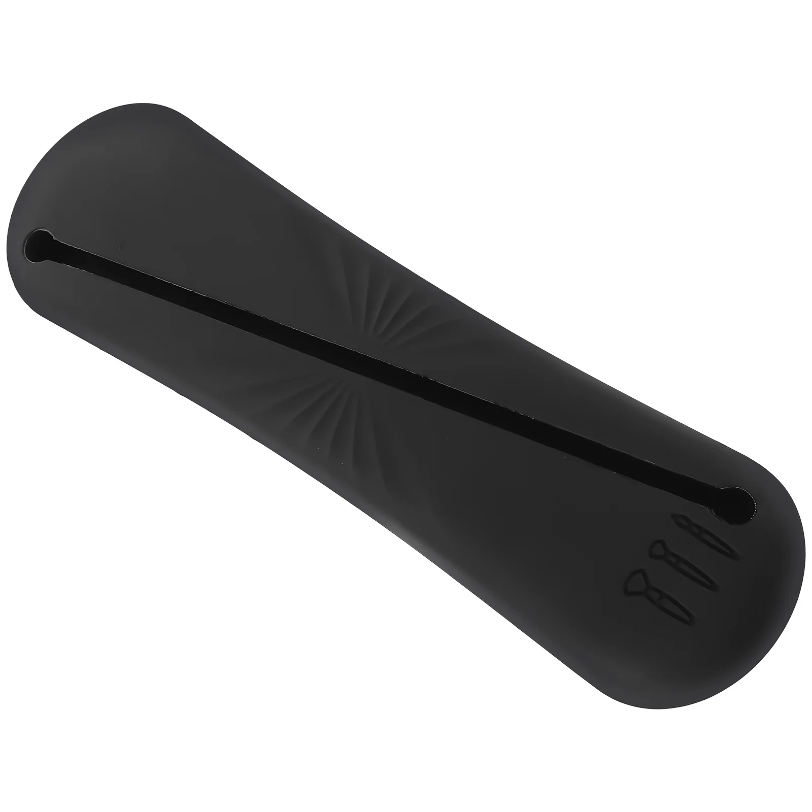 Porte-brosse de maquillage Portable en Silicone, organisateur de brosse souple, mallette de rangement d'outils de maquillage de voyage, mallette de rangement pour crayons à sourcils
