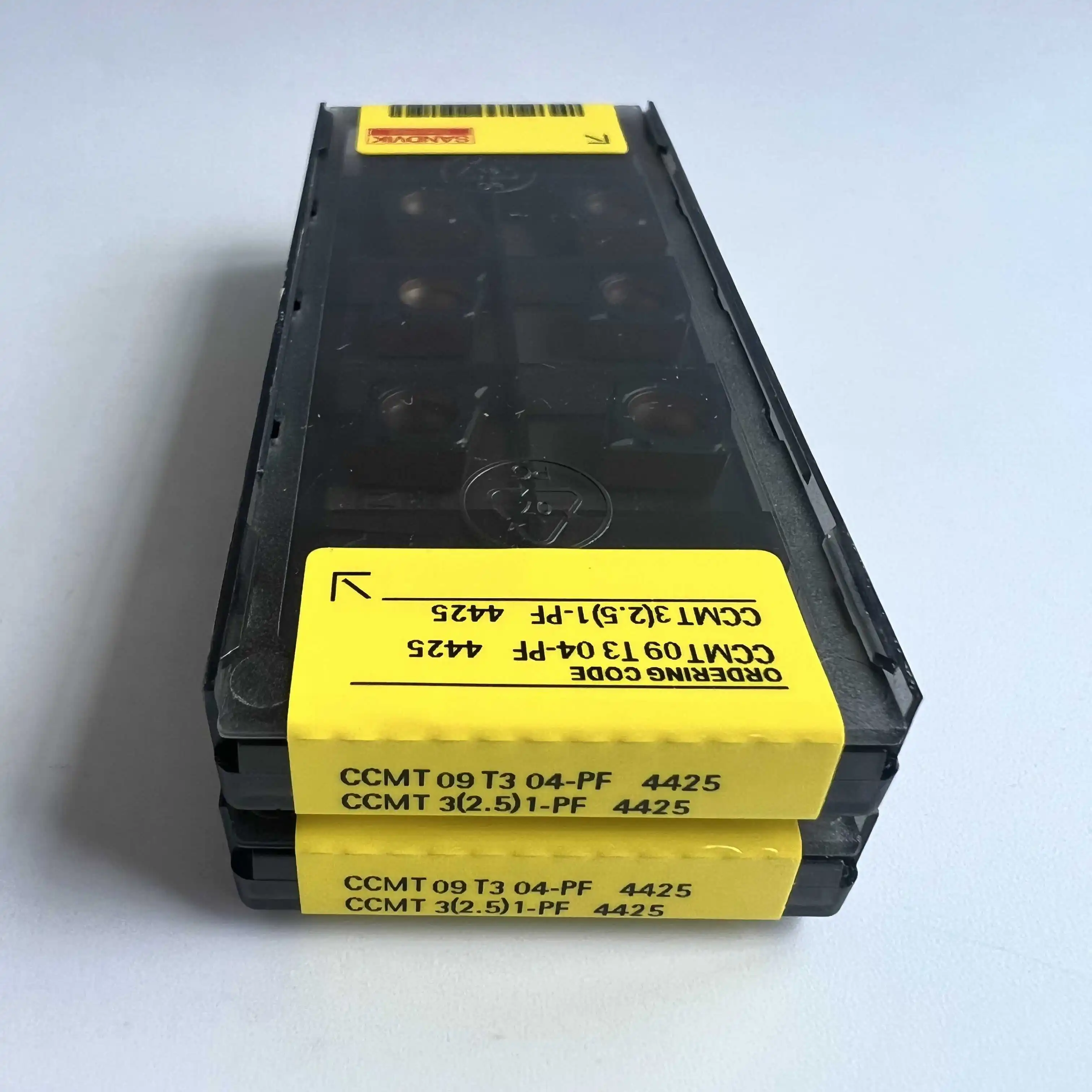 

CCMT09T304-PF 4425 /Carbide CNC Blade 10 Pieces