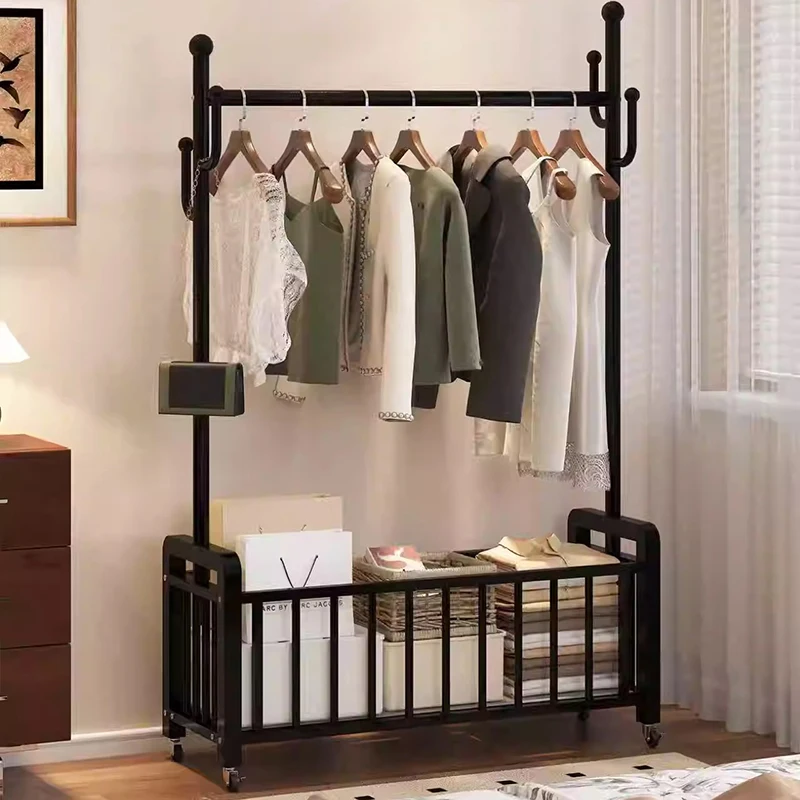 Headboards Floor Coat Racks Metal Display Clothes Storage Coat Racks Standing Luxury Minimalist Porte Manteau Salon Furniture