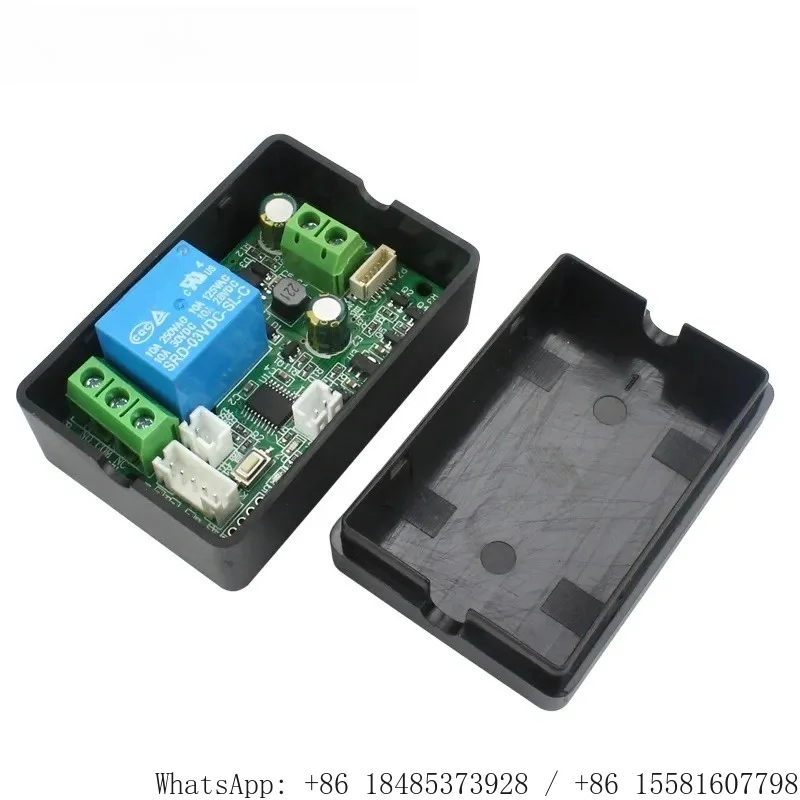 Waterproof Fingerprint Relay Control Module 300 Finger Storage DIY Access Control Electronic Lock Recognition Board