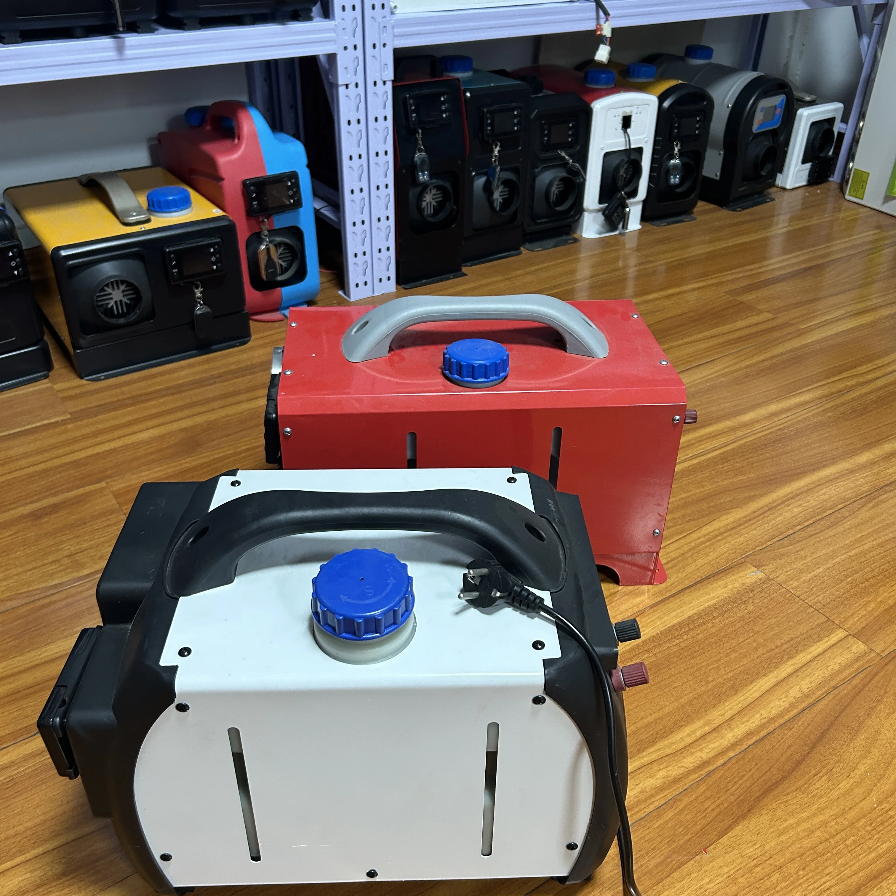 Wysokiej mocy nagrzewnica postojowa 12V/24V 5KW do ciężarówek, nagrzewnica postojowa powietrza do kabiny, nagrzewnica postojowa na olej napędowy.